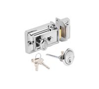 Yale B-77-CH-CH-60 - Traditional Nightlatch - 60mm - Chrome Finish - Standard Security