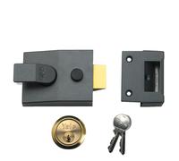 YALE 84 & 88 Non-Deadlocking Nightlatch - 60mm DMG with PB Cylinder Boxed (88)