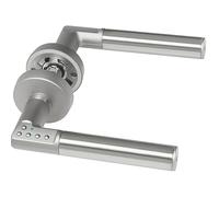 Yale 8812 8LE1 0028 lektronischer Code-Türgriff - rechts Handle, stainlesssteel, 35-80 mm
