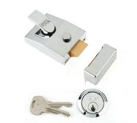 Yale 89 Deadlocking Nightlatch CP (B-89-CH-CH-60)