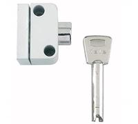Yale 8K102 Push Button Window Lock White Finish Visi