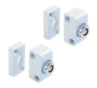 Yale 8K102 Push Button Window Lock x 2 (V-8K102-2-WE)
