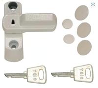 Yale 8K103 UPVC Sash Jammer - UPVC Window Sash Jammer Lock