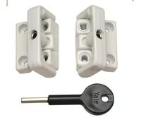 Yale 8K106 Metal Casement Window Lock Secure Fastener for Metal Frames Fixings Included