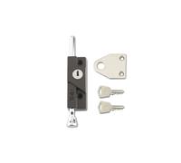 Yale 8K116 Door Bolt 1 Lock 2 Keys Brown