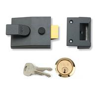 Yale 91 Basic Security Nightlatch PB (B-91-DMG-PB-60)