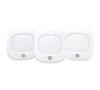 Yale AC-3PIR Sync Alarm Motion Detector 3 Pack- Sync Alarm Accessory - 200m range