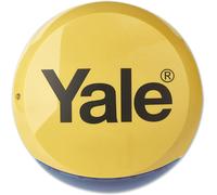 Yale AC-DBX Dummy Siren with Flashing LED - Fake Alarm Box Security Deterrent