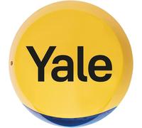 Yale AC-PBX Powered External Siren - Sync Alarm Accessory - Mains Powered, 104 dB Siren, Tamper Alarm, 200m range