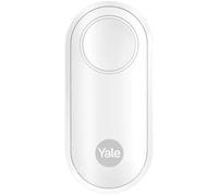 Yale Alarm Button, Multi-use: Doorbell or Panic Button, Real-time Alarm Alerts, Compatible with Yale Smart Alarm, Accessories, White, AL-PB-1A-W