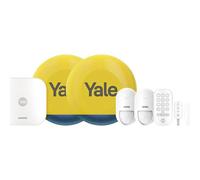 Yale AL-PK1-1A-UK security alarm system White Yellow