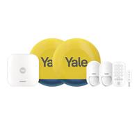 Yale Alarm Premium Kit - 9 piece Smart Home Security Camera - White, White