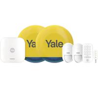 Yale Alarm Premium Kit - 9 piece Smart Home Security Camera - White, White