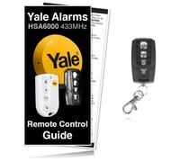 Yale Alarm Remote Premium Compatible Key fob For Yale HSA6400 Systems RRP £24.99