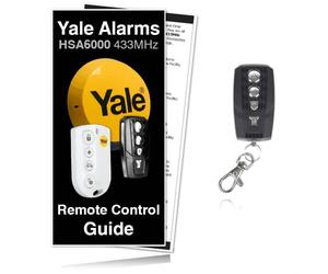 Yale Alarm Remote Premium Compatible Key fob For Yale HSA6400 Systems RRP £24.99