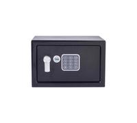 Yale Alarmed Safe 130db Built in Alarm Override Key Fixings 16 Litre 25x35x25cm