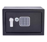 Yale Alarmed Safe 130Db Built In Alarm Override Key Fixings 16 Litre 25X35X25Cm