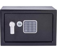 Yale Alarmed Value Safe - Medium, Black
