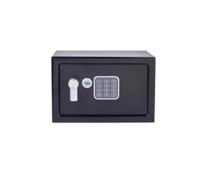 Yale Alarmed Safe 130db Built in Alarm Override Key Fixings 16 Litre 25x35x25cm