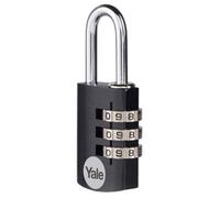 Yale Aluminium Combination Padlock - 28mm