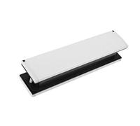 Yale Aluminium Letter Plate, (H)70mm (T)40mm - 75mm