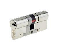 Yale Anti-Snap 3 Star Euro Double Cylinder, High Security, Nickel Finish, 40:45 (85 mm)