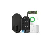 Yale Approach Lock with Wi-Fi + Keypad Touch - Keyless Entry Touchscreen deadbolt Smart Bluetooth keypad - Black Suede