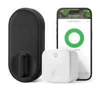 Yale Approach Smart Wi-Fi Deadbolt Retrofit Smart Lock, Unlimited Virtual Keys, App Remote Control, Keyless Entry - Black