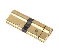 Yale AS4545PB AS Euro Double 45/45 (90MM) LPE Anti Snap Safety Cylinder, Gold, 45 x 45 cm