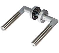 YALE Assa Abloy D8812V000 Door Code Release Handle Battery Powered Grey Left Hand