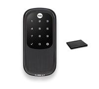 Yale Assure Lock 2 Key-Free Touchscreen Deadbolt - Z-Wave Plus Smart Lock, Fire-Rated, Bronze, Grade 2 Certified, Works with SmartThings, Ring, Hubitat, Secure Remote Access, Includes Cloth