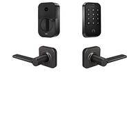 Yale Assure Lock 2 Keypad with Bluetooth and Valdosta Lever in Black Suede