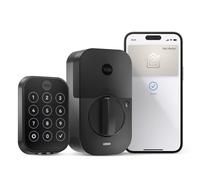 Yale Assure Lock 2 Plus Apple Home Keys (Tap to Open) Deadbolt Black Suede Smart Keyless Entry Door Lock with Wi-Fi Connected Keypad for Code Entry a