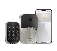 Yale YRD450-N-WF1-619 Assure Lock 2 Plus with Wi-Fi Apple Home Keys Smart, Satin Nickel