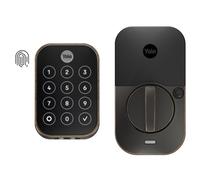 Yale Assure Lock 2 Touch Deadbolt Oil Rubbed Bronze Keyless Entry Door Lock with Touch Digital Keypad and Fingerprint Scanner (No Wi-Fi) YRD450-F-B