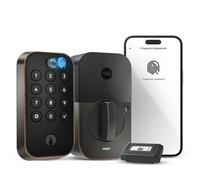Yale Assure Lock 2 Touch Deadbolt Oil Rubbed Bronze Smart Entry Door Lock with Z-Wave (ZW3) Connected Touch Keypad and Fingerprint Scanner with Back-