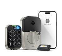 Yale Assure Lock 2 Touch Deadbolt Satin Nickel Smart Keyless Entry Door Lock with Wi-Fi Connected Touch Keypad and Fingerprint Scanner YRD450-F-WF1-