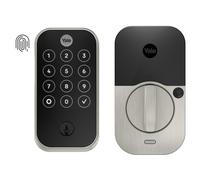 Yale Assure Lock 2 Touch (New) - Fingerprint Keypad Door Lock - Satin Nickel - YRD420-F-BLE-619