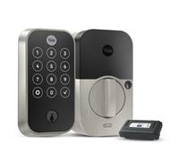 Yale Assure Lock 2 Touch with Z-Wave - Fingerprint Smart Lock in Satin Nickel