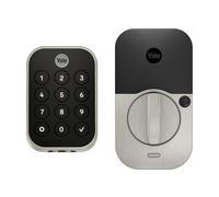 Yale Assure Lock 2 Touch with ZWave (ZW3) KeyFree Touchscreen in Satin Nickel