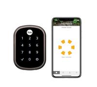 Yale Assure Lock SL, Wi-Fi Smart Lock - Works with The Yale Access App, Amazon Alexa, Google Assistant, HomeKit, Phillips Hue and Samsung SmartThings, Oil Rubbed Bronze