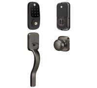Yale Assure Lock Touchscreen with Ridgefield Handleset Oil Rubbed Bronze