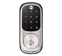 Yale Assure Lock with Zigbee - Smart Touchscreen Keypad Deadbolt - Works with Xfinity Home, Amazon Echo Show, Amazon Echo Plus and More - Satin Nickel