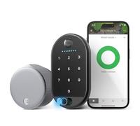 Yale AUG-SL05 August Wi-Fi Smart Lock Fingerprint, Silver
