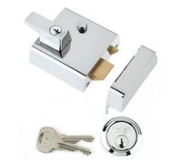Yale Auto Deadlock Nightlatch CH (P-1-CH-CH-60)
