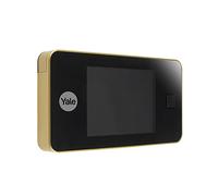 Yale 45-0500-1432-00-0201 Mirilla Peephole, Gold, Unico