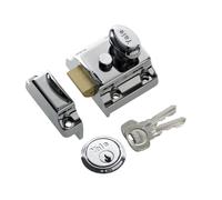 Yale B-706-CH-CH-40 706 Traditional Nightlatch, Bright Nickel