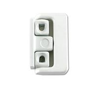 Yale B-8K101-50-WE Window Lock, White, Pack of 50, for Wooden Window