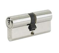 Yale B-ED3545-SNP - Euro Cylinder Lock - 35/45 (90mm) / 35:10:45 - Nickel Finish - Standard Security - Polybag