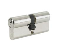 Yale B-ED4050-SNP - Euro Cylinder Lock - 40/50 (100mm) / 40:10:50 - Nickel Finish - Standard Security - Polybag